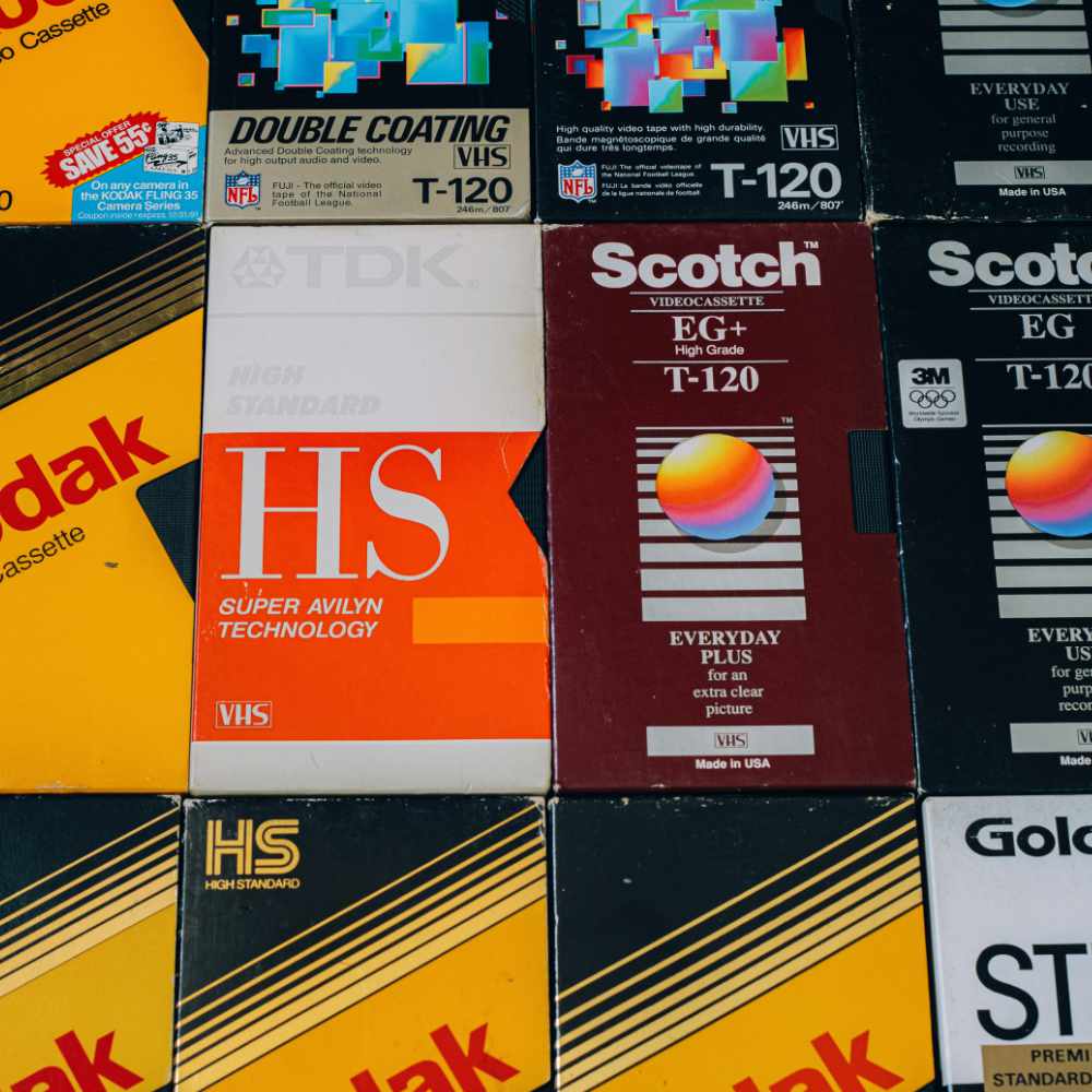 VHS/VHS-C Digitization